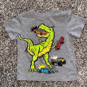 Garanimals T-Rex & Cars Shirt Size 2T Great Condition